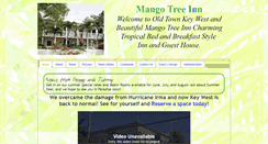 Desktop Screenshot of mangotree-inn.com